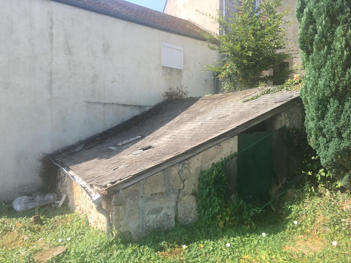 Maison Bourgogne Château-Chinon Exterior foto