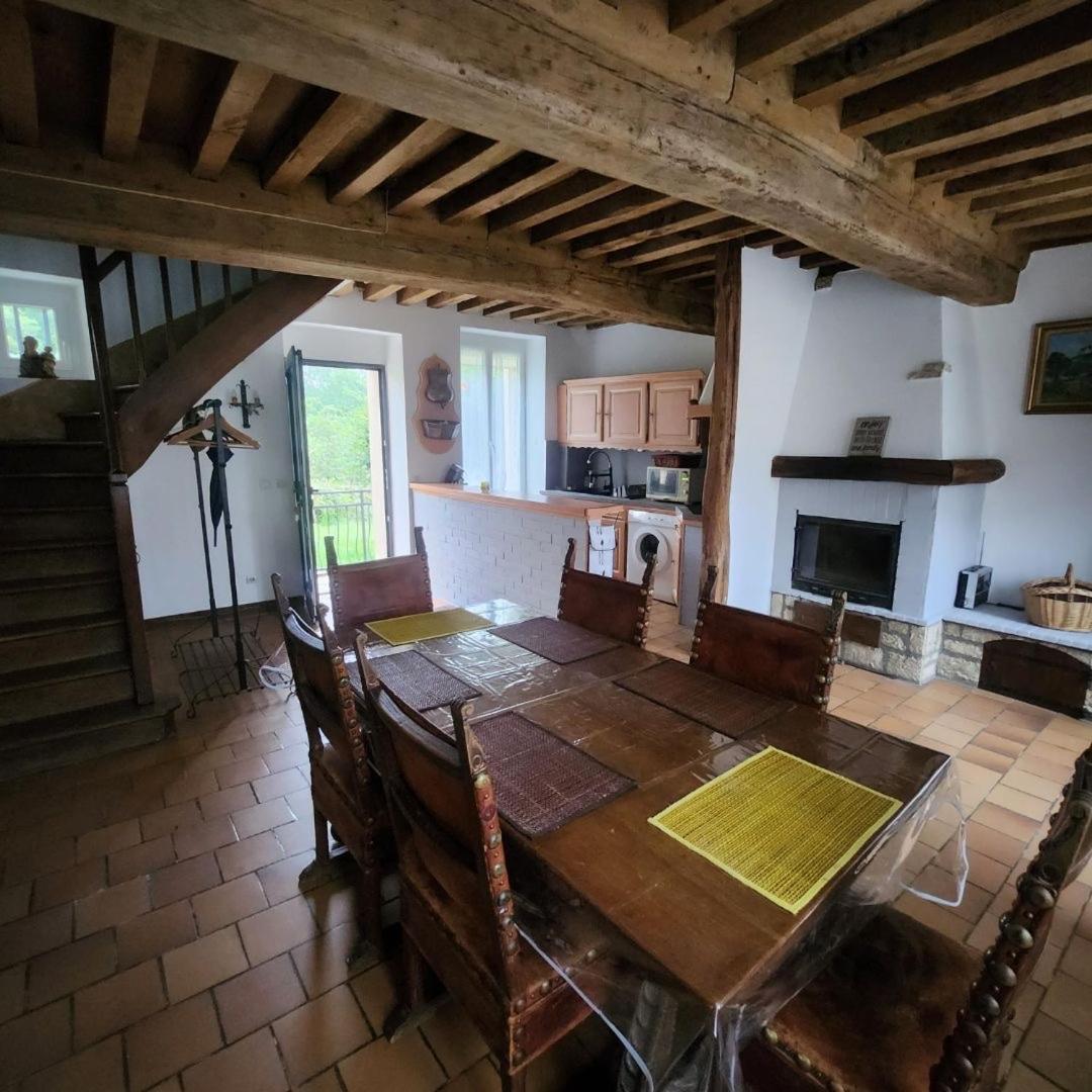 Maison Bourgogne Château-Chinon Exterior foto